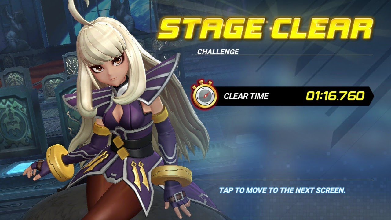 king of fighters all stars - time attack Veteran yellow element ss rank