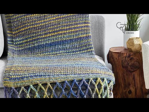 How to make a yarn box - Perfect for graph-afghans - Akamatra