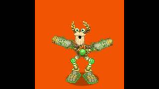 Plant Form Epic Wubbox Orange Screen Dislandsongend My Singing Monsters