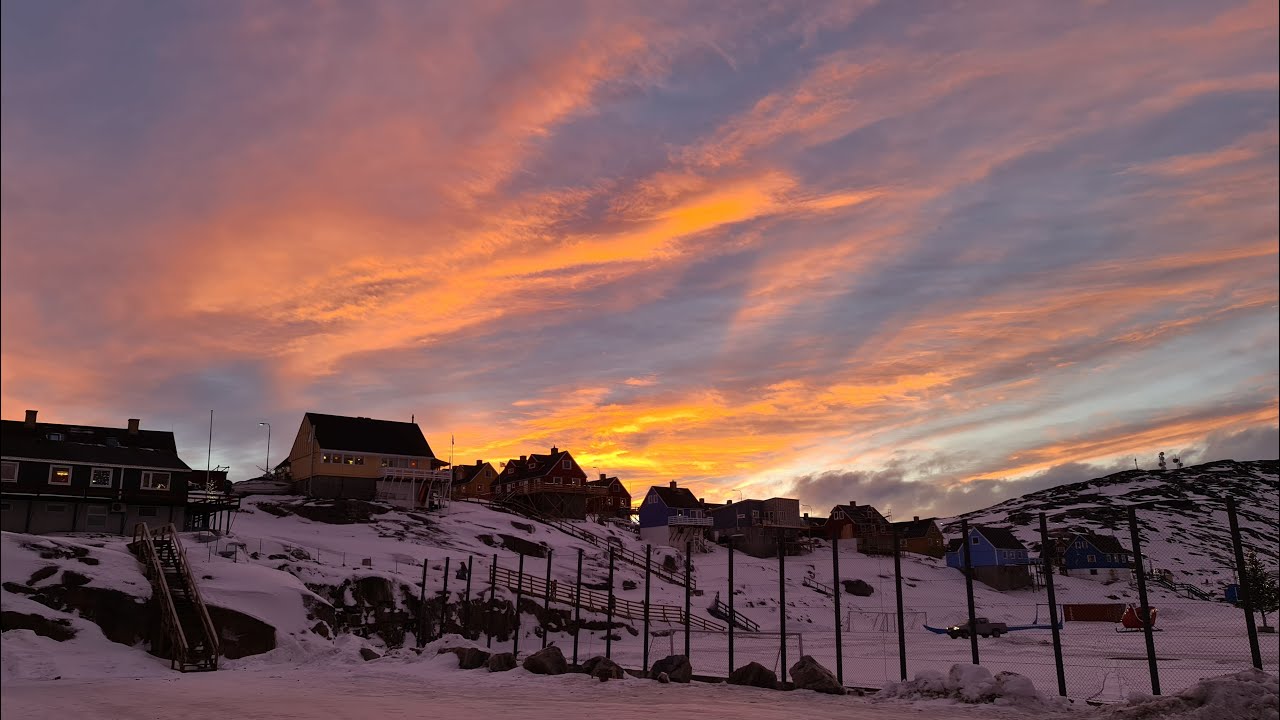 Ilulissat January 2021
