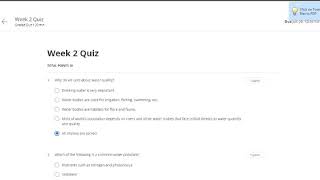 Coursera | Sustainable Agricultural Land Management | 2 quiz answers