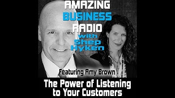 Using Conversational Data to Enhance the Customer Experience | Amazing Business Radio Podcast