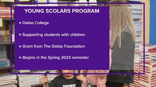 Dallas College launching daycare program for students with children