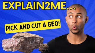 Explain2Me...geo Rock Hunting Spot And Slice Like A Pro