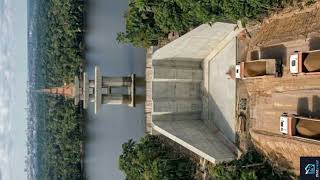Complete Bridge Construction Process | Foundation to Finished