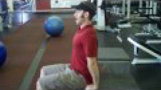Exercise #6 - Press Ups & Dips (Baseball Thrower's Program)