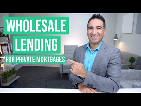 Wholesale Lending for Private Hard Money Loans Explained