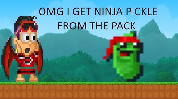 Pixel Worlds |Omg I Got Ninja Pickle