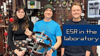 How we built an EPR Spectrometer in the lab - ESR Spectroscopy