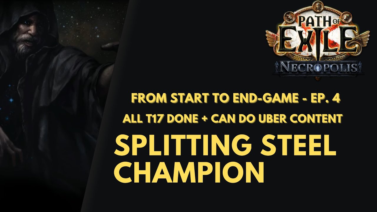 Splitting Steel Journey: From Start to End-Game - Ep. 4 [3.24] - YouTube