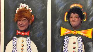 Die Zwillinge Jürgen Nitsche & Mathias Riegert bei Schwäbische Fasnet aus Donzdorf 2020