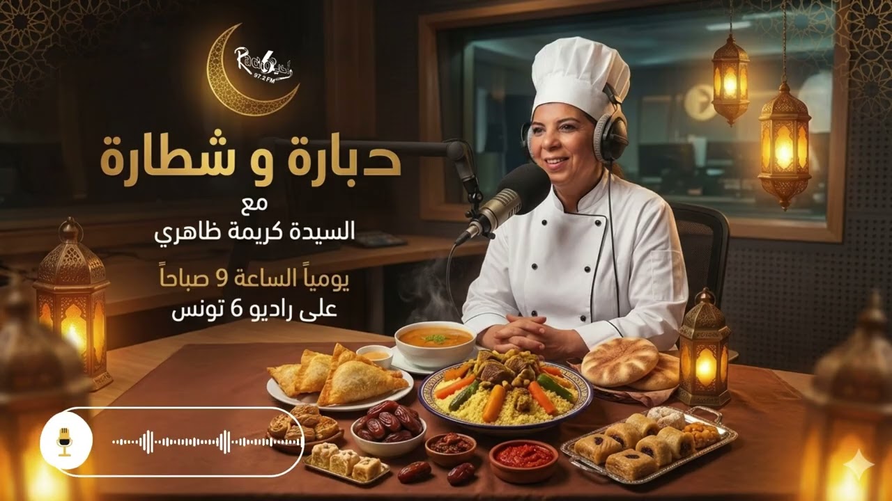 🌙👩🏻‍🍳✨ الحلقة 12 مع الشيف كريمة ظاهري دبارة و شطارة