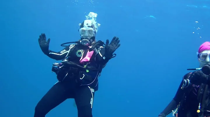 Cowa diving - Maldives Jan 2022