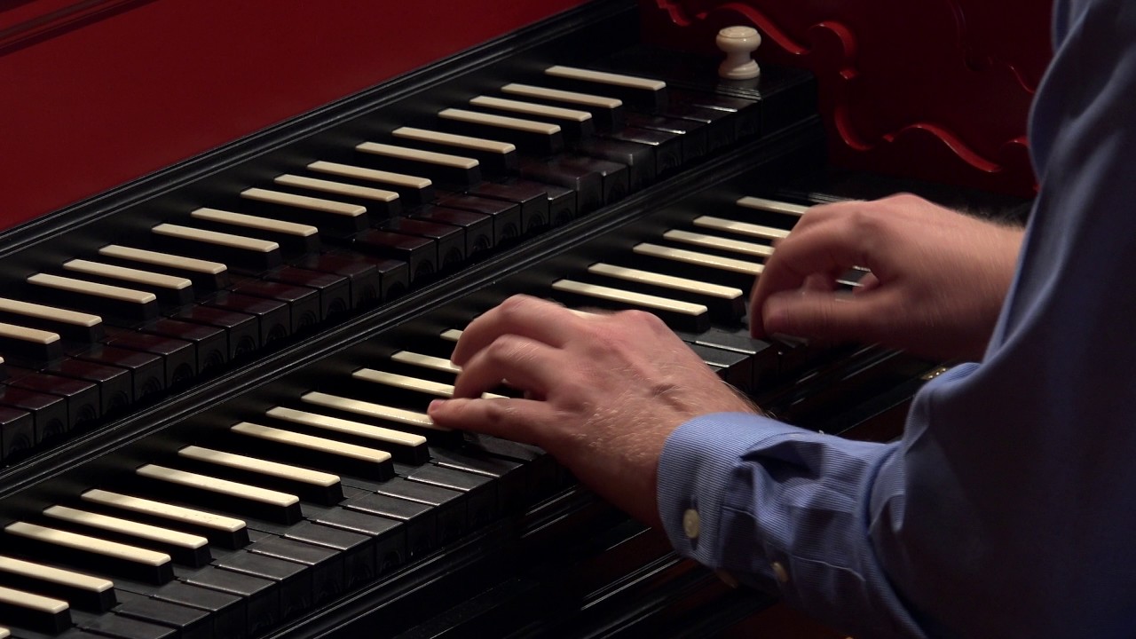 J.S. Bach: The Italian Concerto BWV 971, Michael Peterson, harpsichord 4K UHD