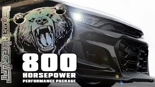 ZL1-1LE 800HP Performance Package - Late Model Racecraft