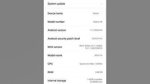 NFS no limits in Xiaomi Redmi 4a