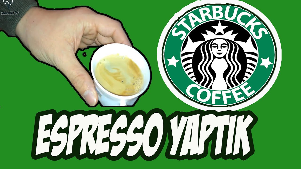 EVDE STARBUCKS KAHVESİ YAPTIK (Karantina Günlükleri) evdeKal YouTube