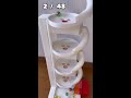 オリジナルクルーン。4段クルーンにビー玉連続投入のマーブルランレースで癒し音。カイジ ASMR