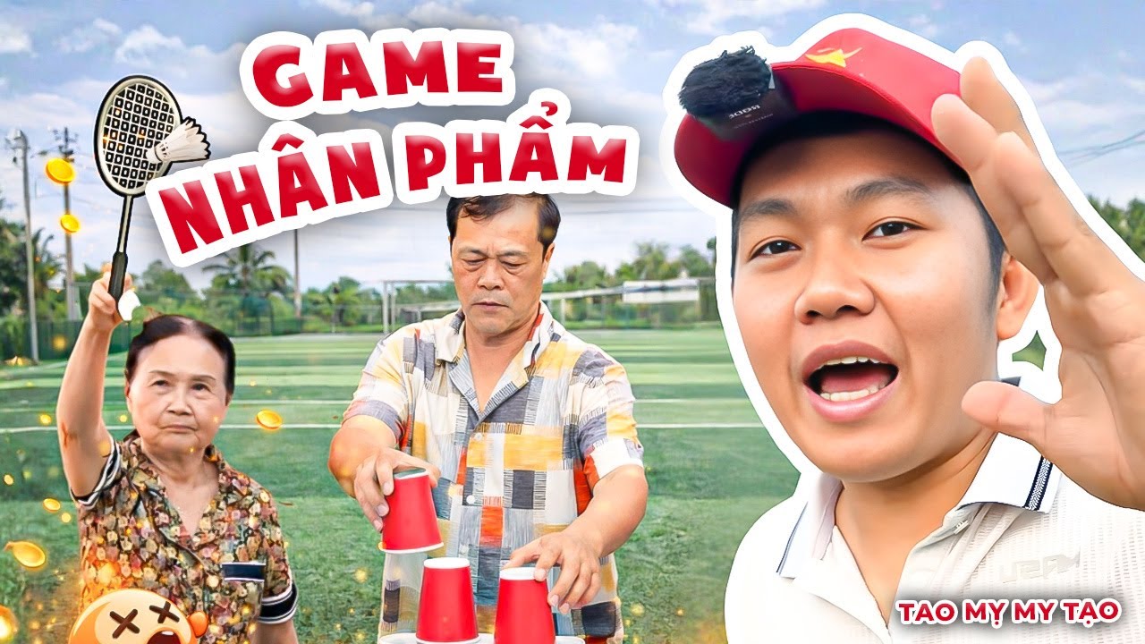 Liên Hoàn Trò Chơi Nhân Phẩm Khiến Team My Tạo Cười Té Ghế | Tao Mỵ My Tạo