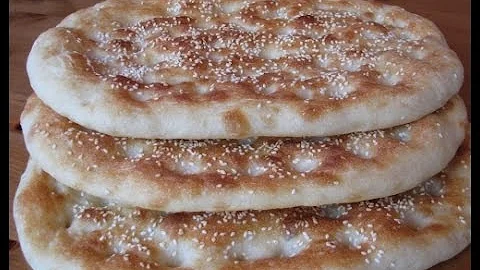 Пиде - турецкий плоский хлеб