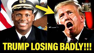 U S  Navy Commander Warns Donald Trump Is ‘Losing The War’ Amid Growing Concerns