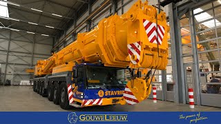 Liebherr LTM 1500-8 | Renovation project | Paintshop Gouweleeuw