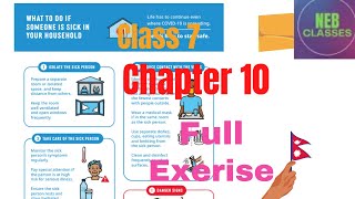 Class 7 English Chapter 10 Exercise | Grade 7 Unit 10  Full Exerise 2079