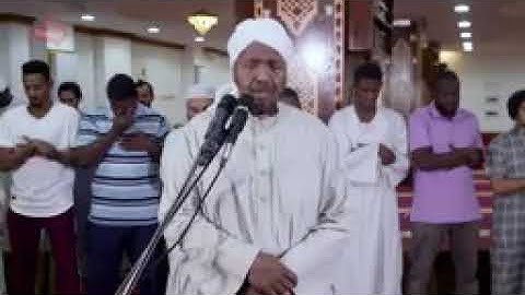 تلاوة خاشعة من صلاة الفجر  بصوت القارئ الشيخ عبد الرشيد بن شيخ علي صوفي. سورة الطلاق برواية خلف عن ح