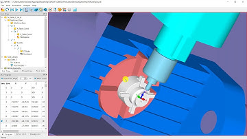 ZW3D 2020: Full Machine Simulation