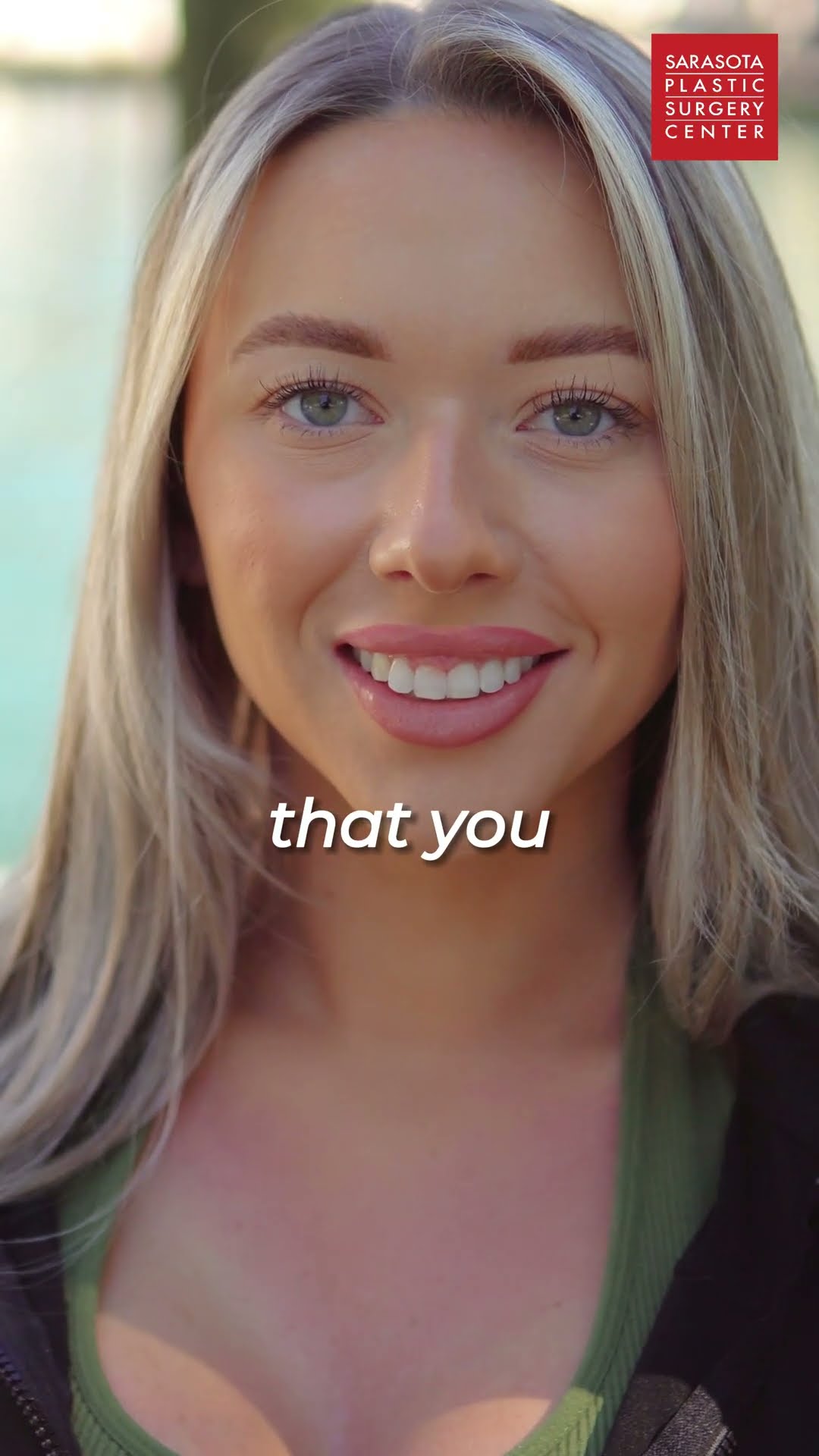 Aria's breast augmentation vertical short 02 — Sarasota Plastic Surgery Center patient video