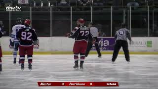 Port Huron Prowlers vs. Mentor Ice Breakers featuring Disco Cowboy