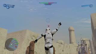 STAR WARS: Battlefront CC: wow what a throw! #starwars #ps5 #xbox #nintendoswitch #video #game