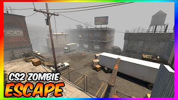 CS2 ZOMBIE ESCAPE | ze_abandoned_industry_p