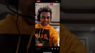 Ju on live with Paris + Badkid Bam Q&A on live