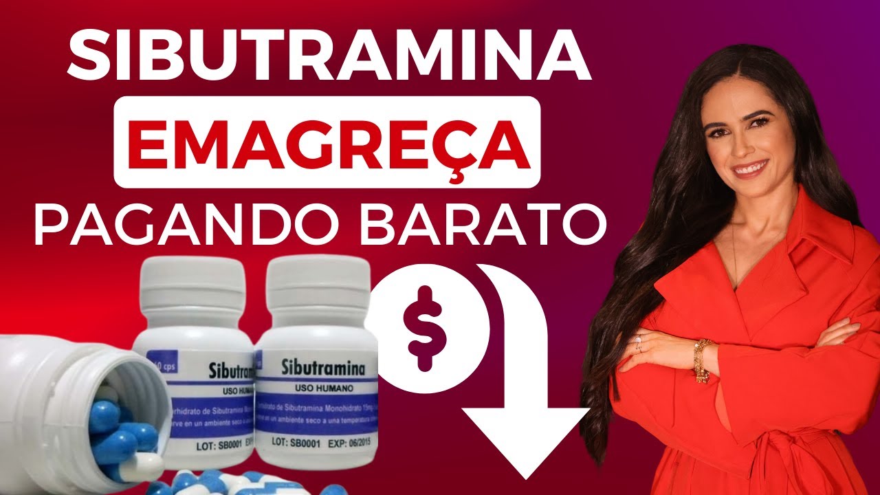 Guia completo da SIBUTRAMINA: Tudo que você precisa saber - YouTube