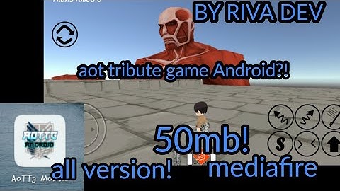 🔥AoTTg v1.7 update | colossal Titan version | medifire link | Android (all version)