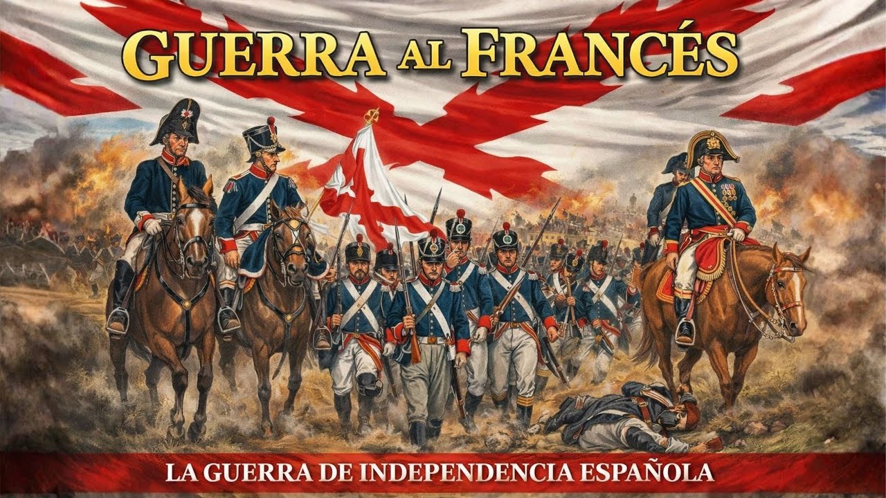 GUERRA AL FRANCES 1808-1814:¡La Guerra de Independencia como nunca te la han contado! SERIE 100%BHM