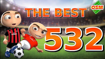 OSM TACTICS - THE BEST 532 TACTIC 2023 - TACTIC AGAINST STRONGER TEAMS