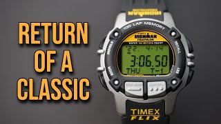 Timex x Huckberry IRONMAN Flix Reissue  A very Faithful Limited Edition reissue of a classic Timex