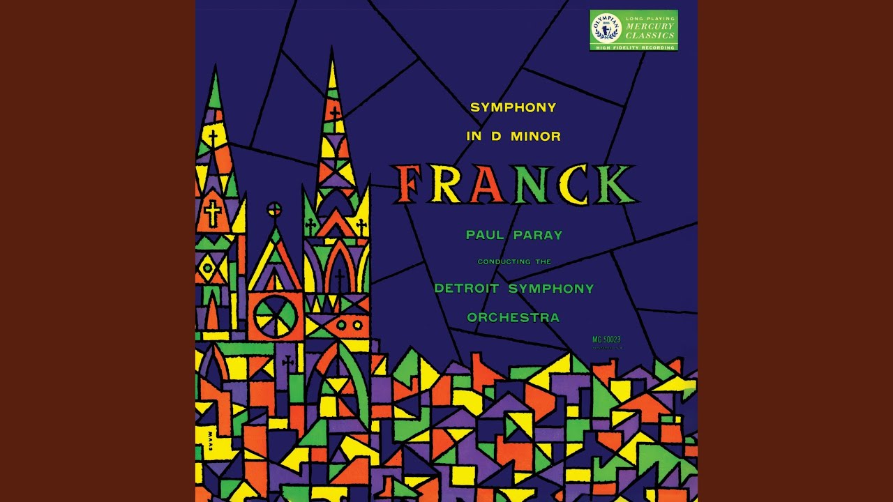 Franck: Symphony in D Minor, FWV 48 - I. Lento - Allegro ma