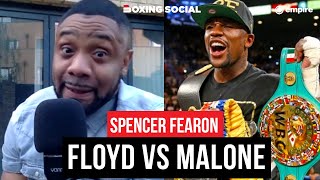 Spencer Fearon REVEALS Potential Floyd Mayweather vs. Bugzy Malone Fight, AJ's Next Move & More