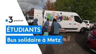 Le solidaribus de retour sur les campus de Metz