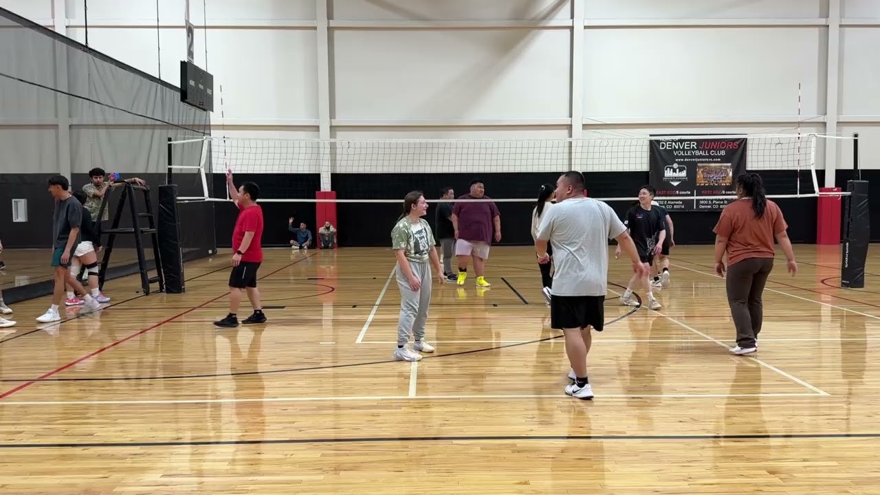 Open Gym Volleyball 2/07 game 3