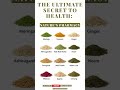 12 Powerful Natural Herbs That Support Your Health #shorts #moringa #foodismedicine #nutrition #new