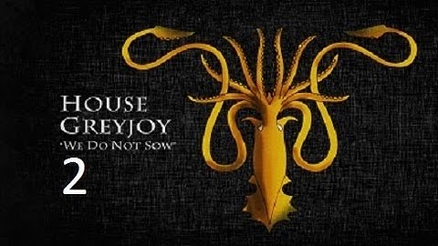 CK2: Game of Thrones Mod- Greyjoys, Clash of Kings Part 2