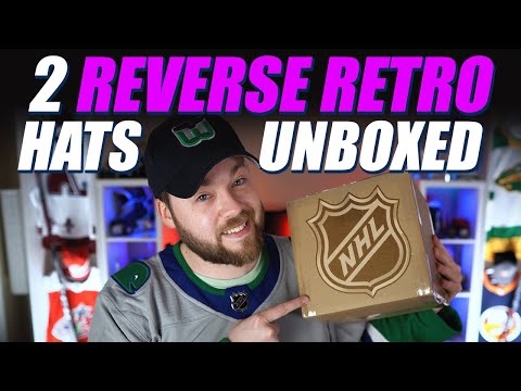 Reverse Retro HOODIE Unboxing! 