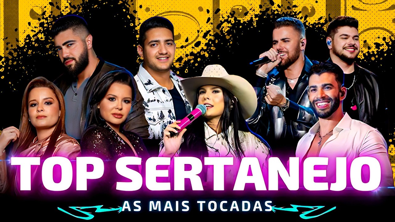 Henrique e Juliano, Jorge e Mateus,Zé Neto e Cristiano - As Mais Tocadas- O Melhor Do Sertanejo 2026