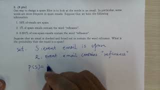 13. Bayes Rule And Law Of Total Probability Example