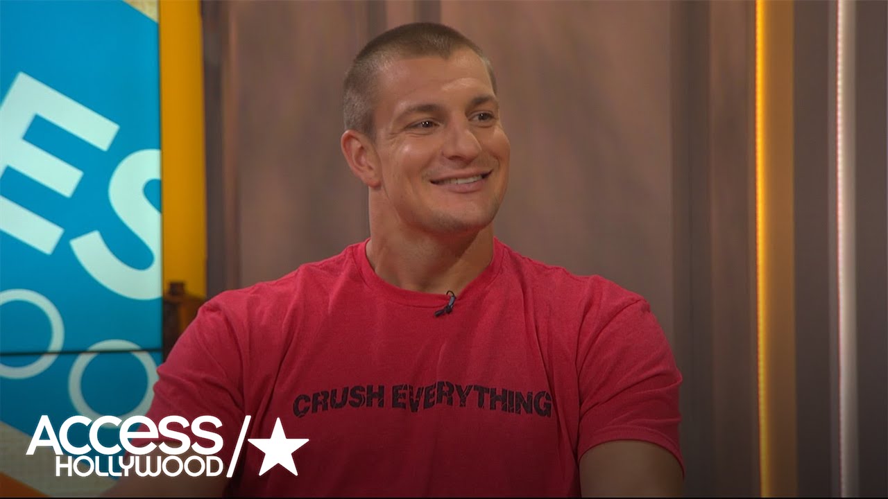 Rob Gronkowski's big announcement not football related, set to host ...