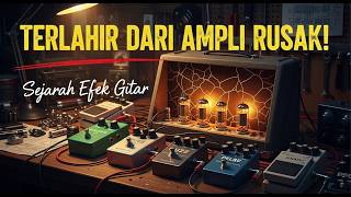 BERAWAL DARI KECELAKAAN! Sejarah EFEK GITAR Yang Gak Kalian Duga!